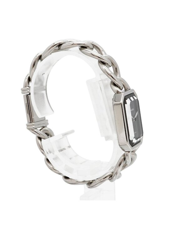 Chanel Premiere L Chain Black Dial Watch main image 7